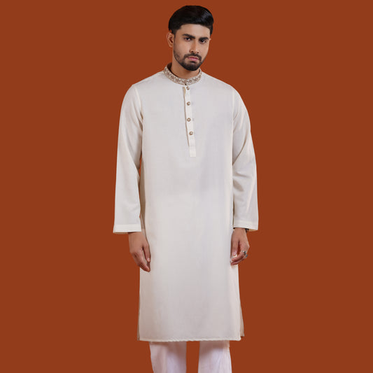 Imperial Panjabi (Off White)