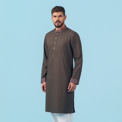 Royal Panjabi (Charcoal)