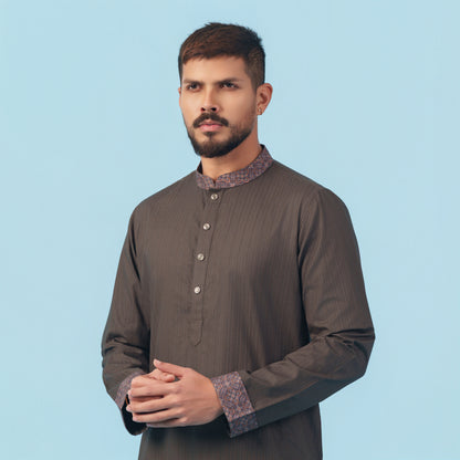Royal Panjabi (Charcoal)