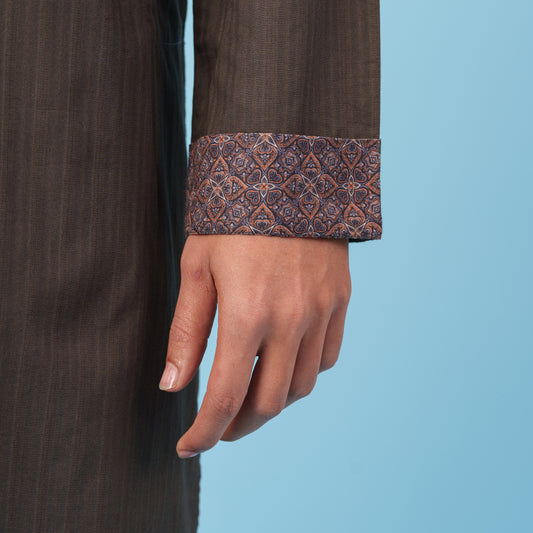 Royal Panjabi (Charcoal)