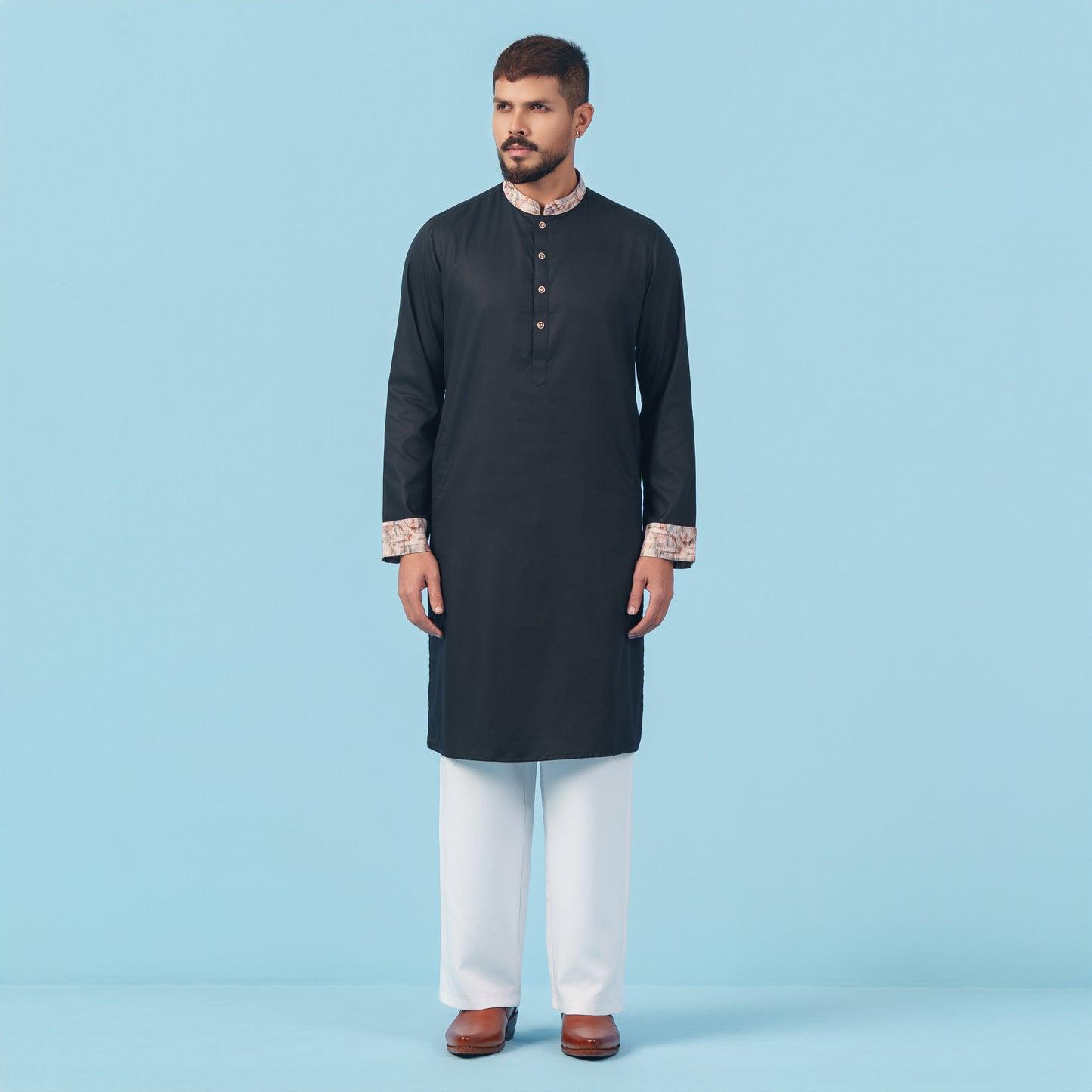 Royal Panjabi (Black)