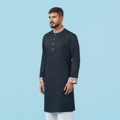 Royal Panjabi (Black)
