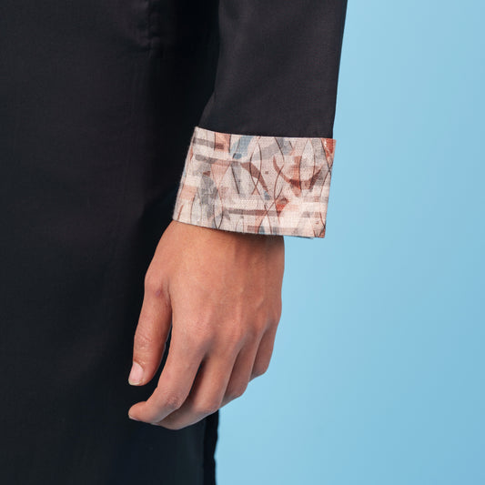 Royal Panjabi (Black)