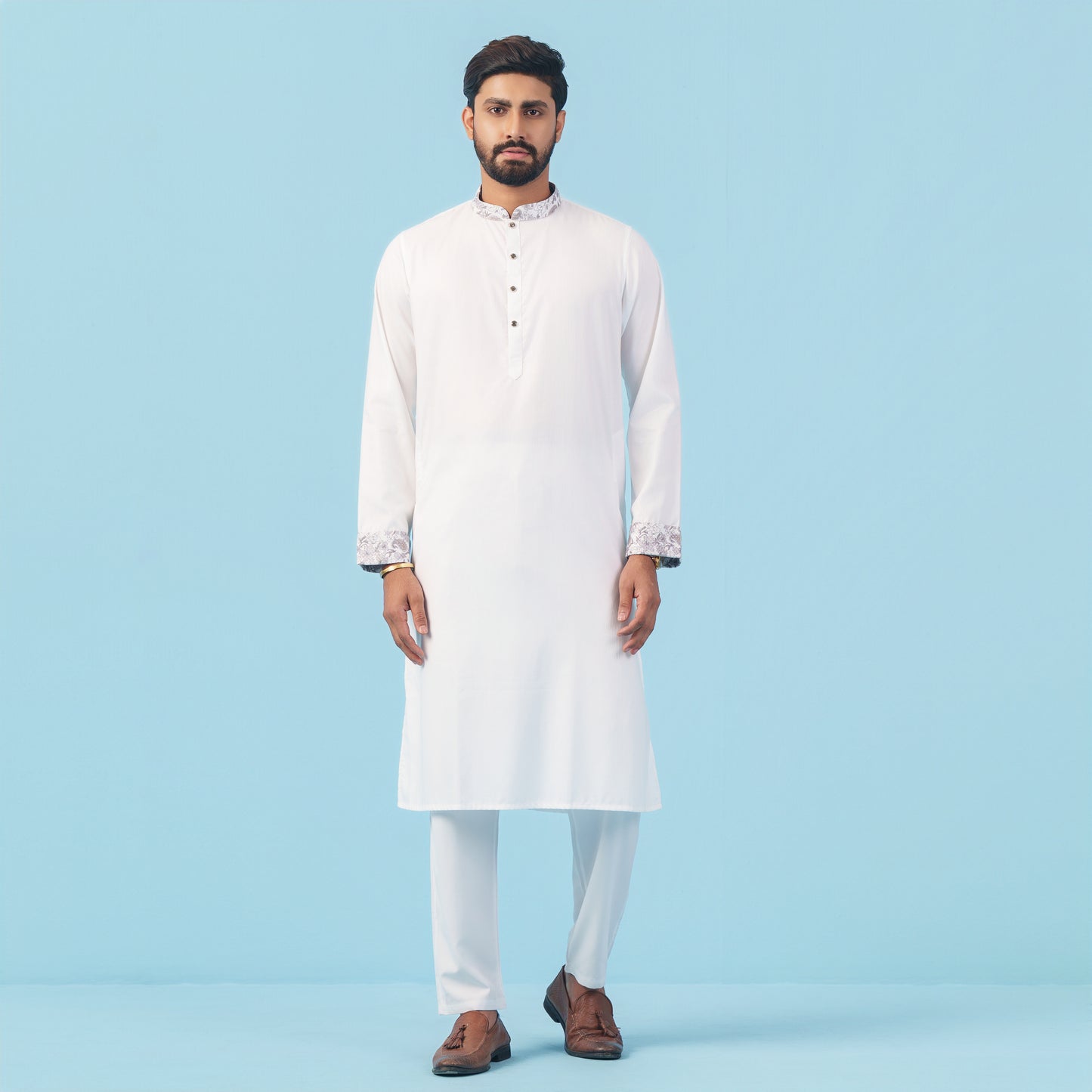 Royal Panjabi (White)