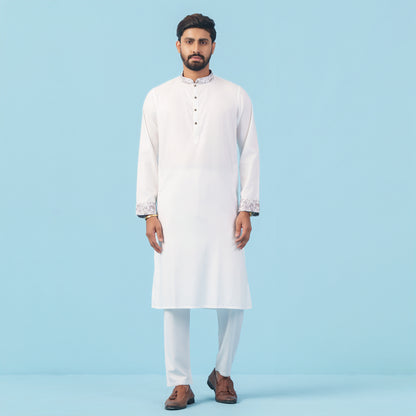 Royal Panjabi (White)