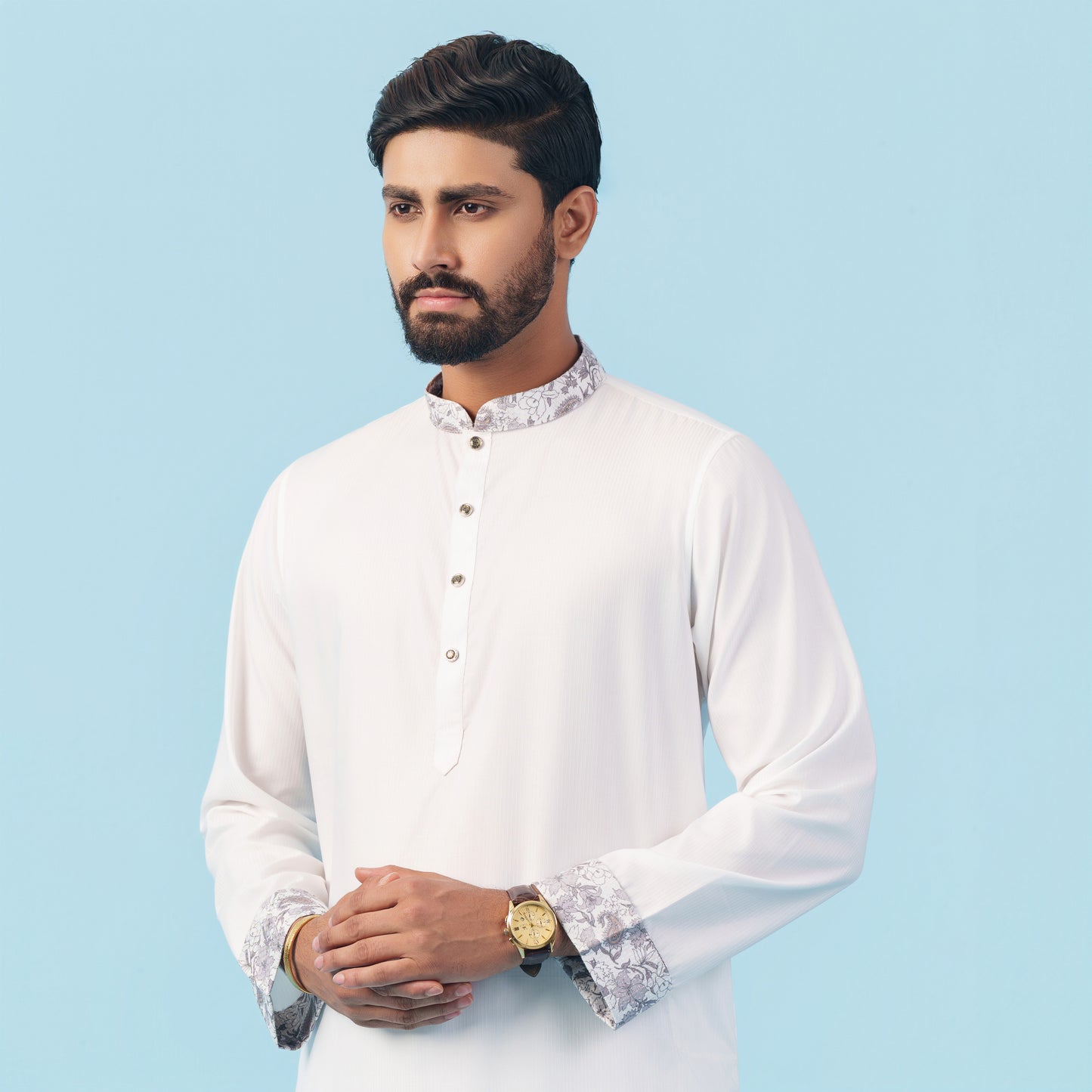 Royal Panjabi (White)