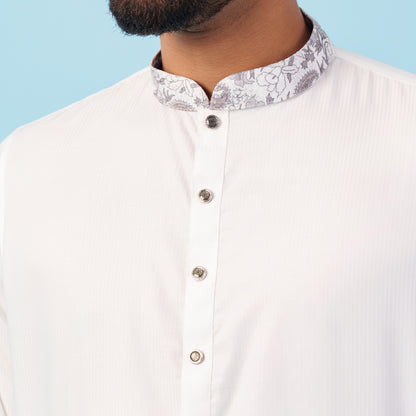 Royal Panjabi (White)