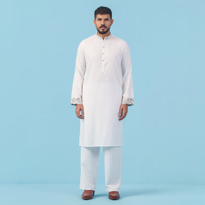Royal Panjabi (White)