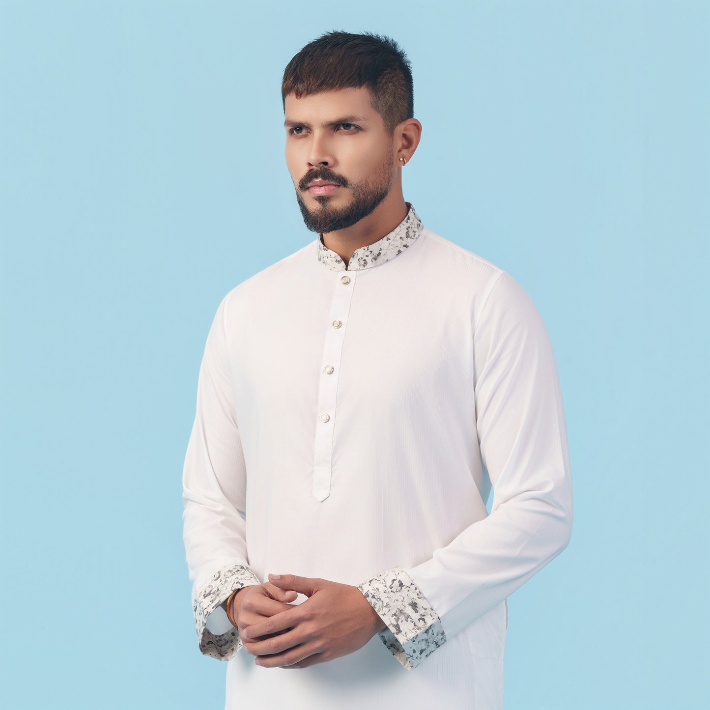 Royal Panjabi (White)