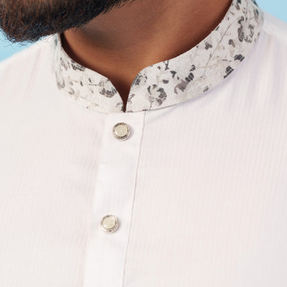 Royal Panjabi (White)