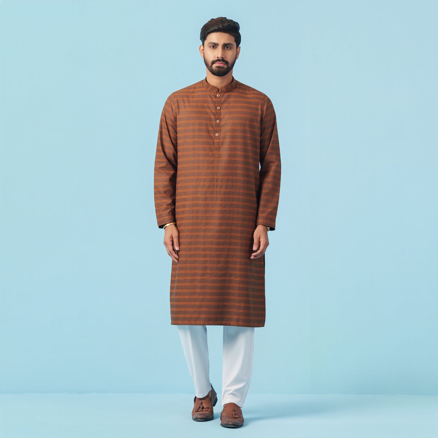 Royal Panjabi (Brown)