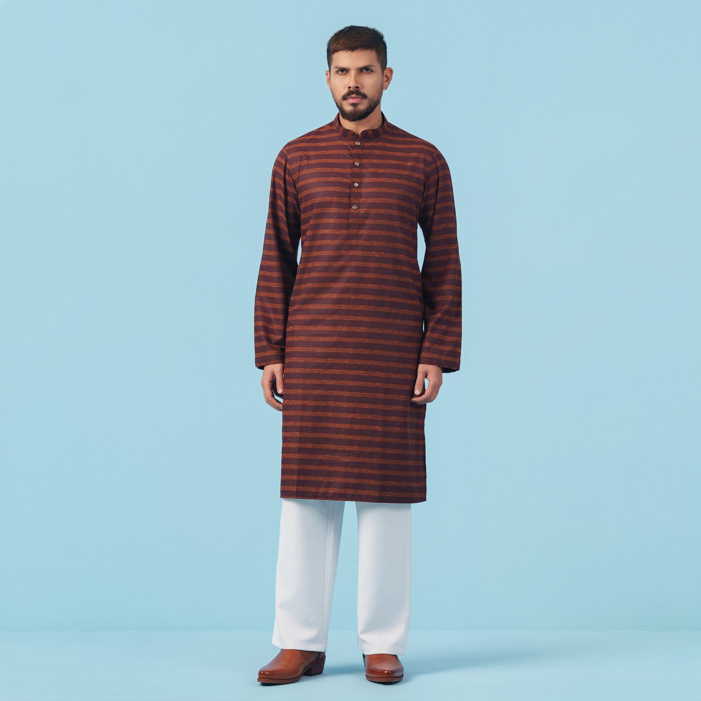 Royal Panjabi (Maroon)