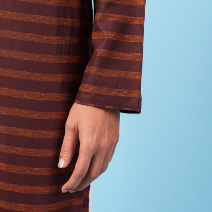 Royal Panjabi (Maroon)