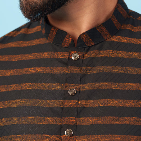 Royal Panjabi (Black)