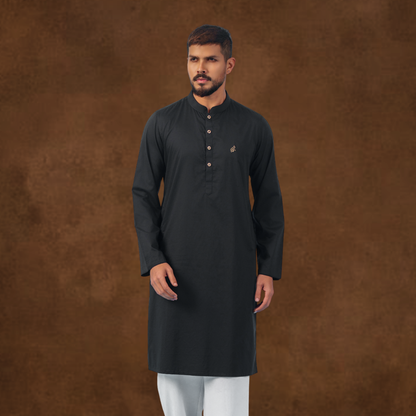 YAMAAN Royal Panjabi Black