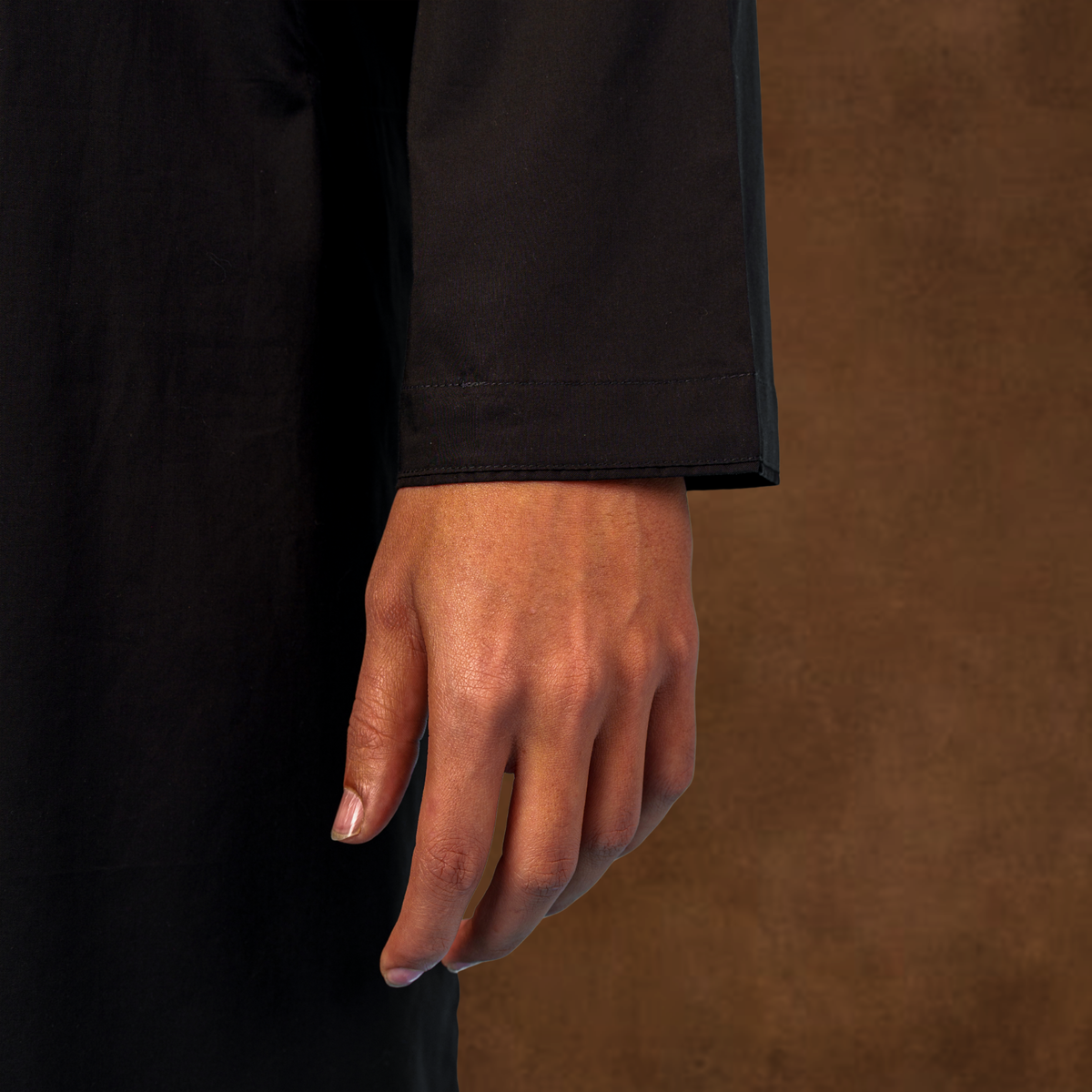 YAMAAN Royal Panjabi Black