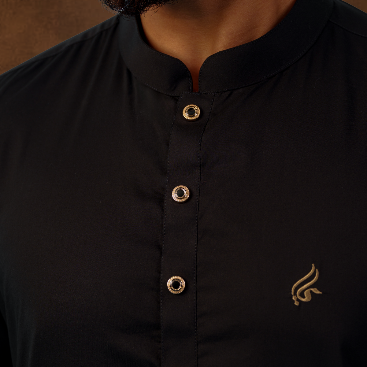 YAMAAN Royal Panjabi Black