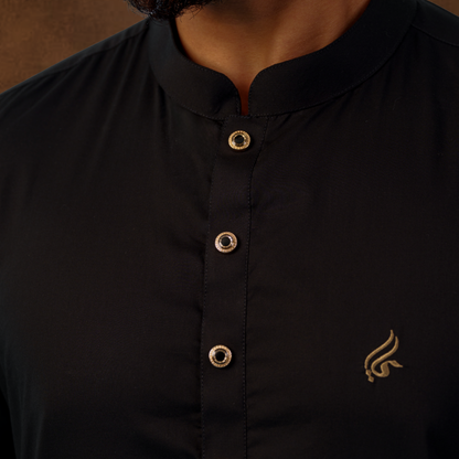 YAMAAN Royal Panjabi Black