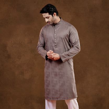 YAMAAN Royal Panjabi Grey