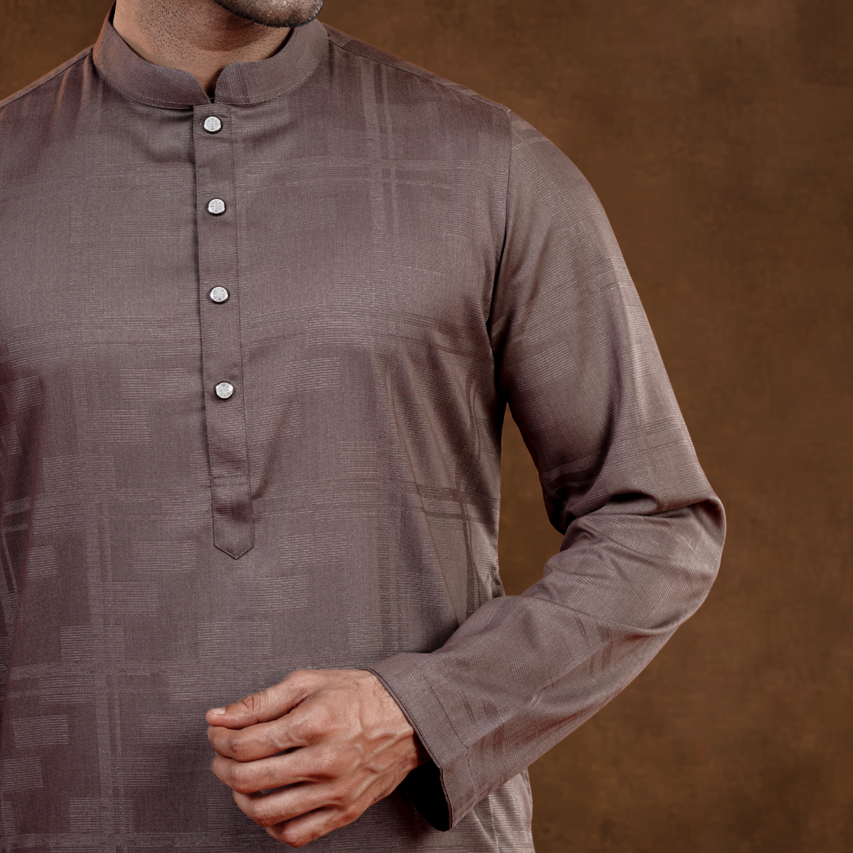 YAMAAN Royal Panjabi Grey