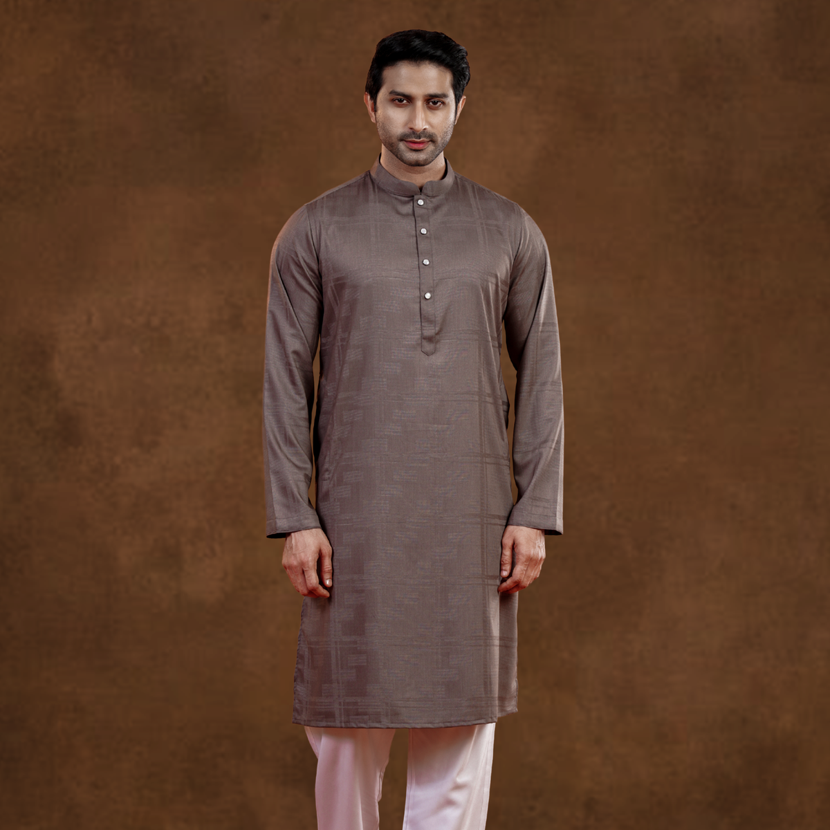 YAMAAN Royal Panjabi Grey
