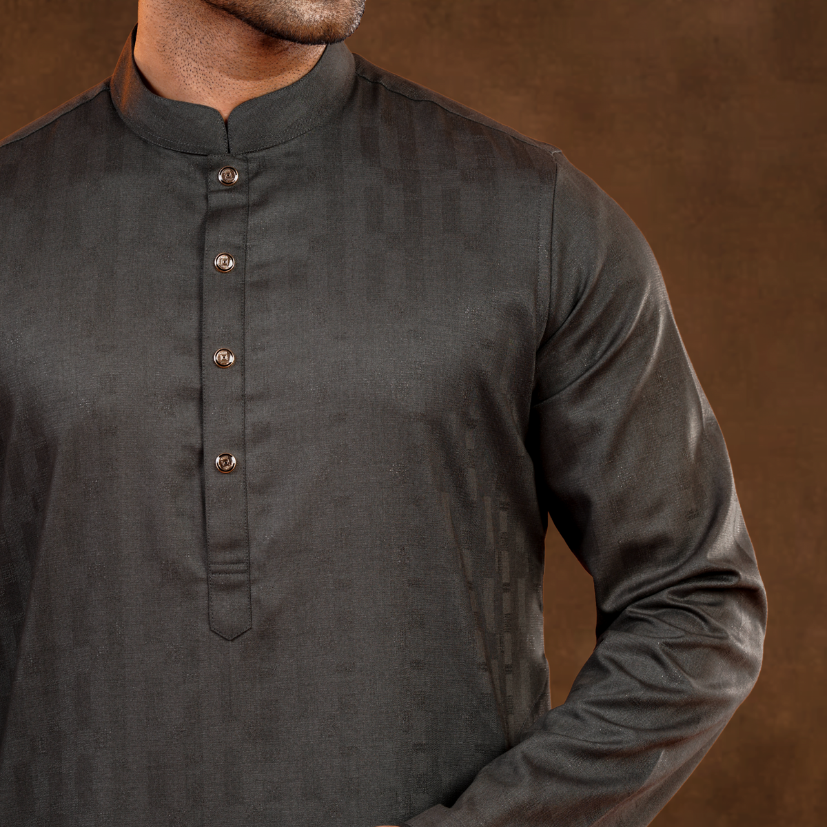 YAMAAN Royal Panjabi Dark Olive