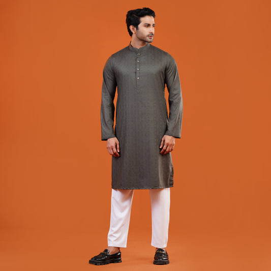 Royal Panjabi (Dark Olive)