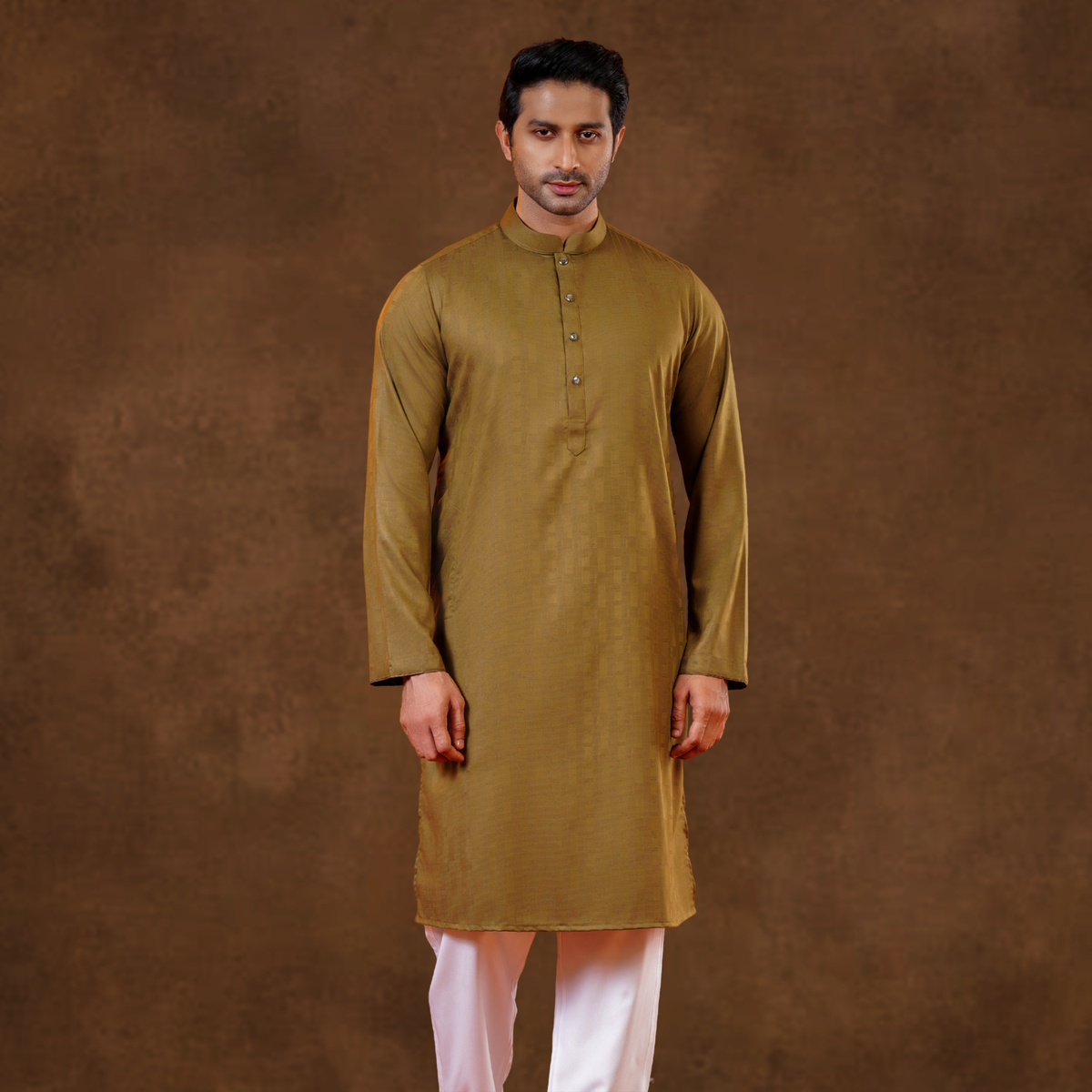 YAMAAN Royal Panjabi Light Brown