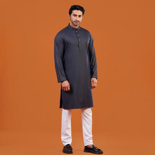 Royal Panjabi (Dark Purple)