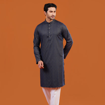 Royal Panjabi (Dark Purple)