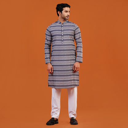 Royal Panjabi (Cream)