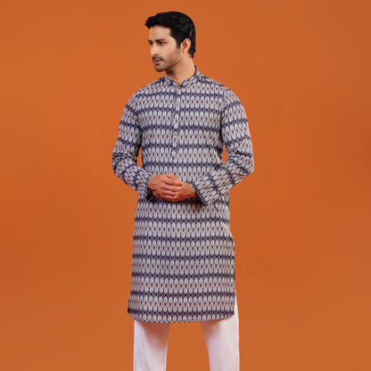 Royal Panjabi (Cream)