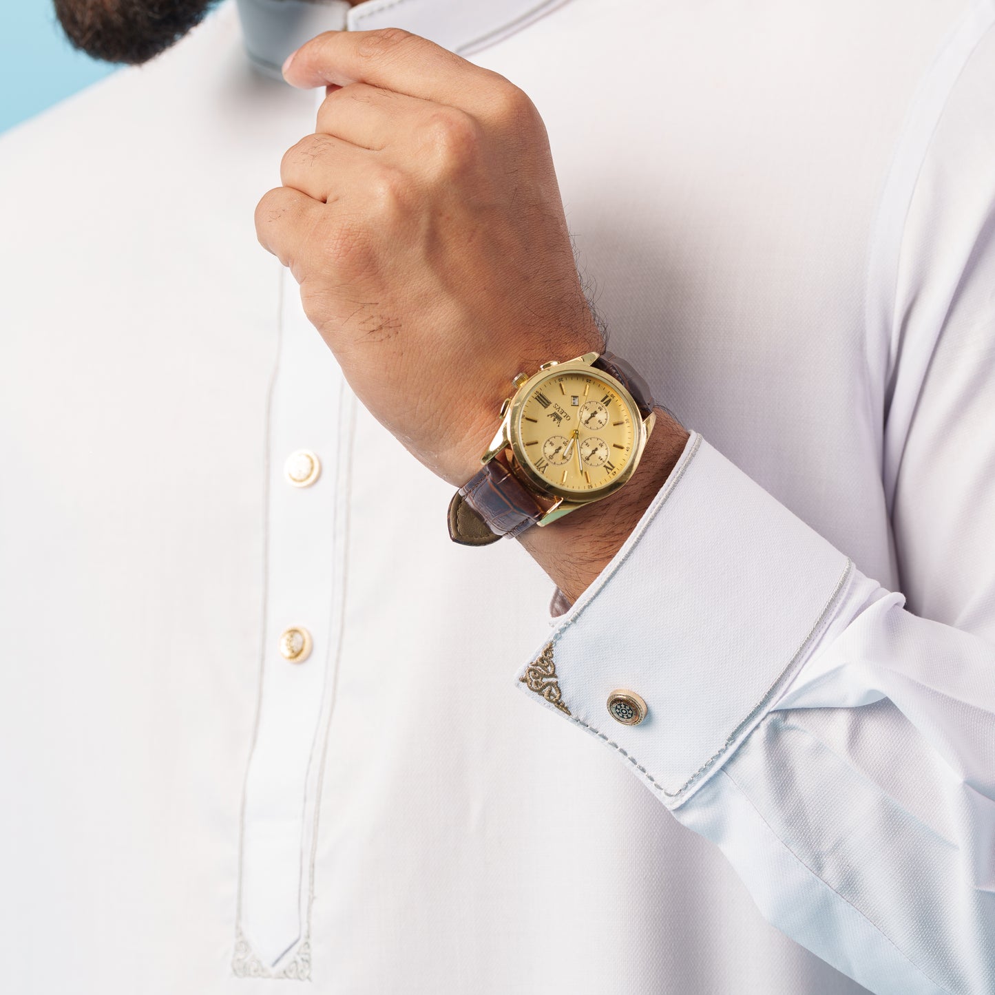 Signature Panjabi (White)