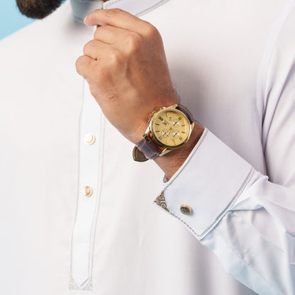 Signature Panjabi (White)