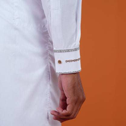 Signature Panjabi (White)