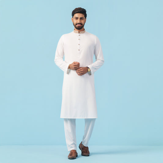 Imperial Panjabi (White)