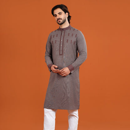 Imperial Panjabi (Dark Brown)