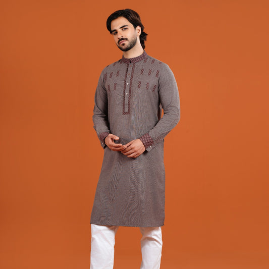 Imperial Panjabi (Dark Brown)
