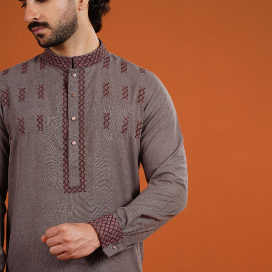 Imperial Panjabi (Dark Brown)