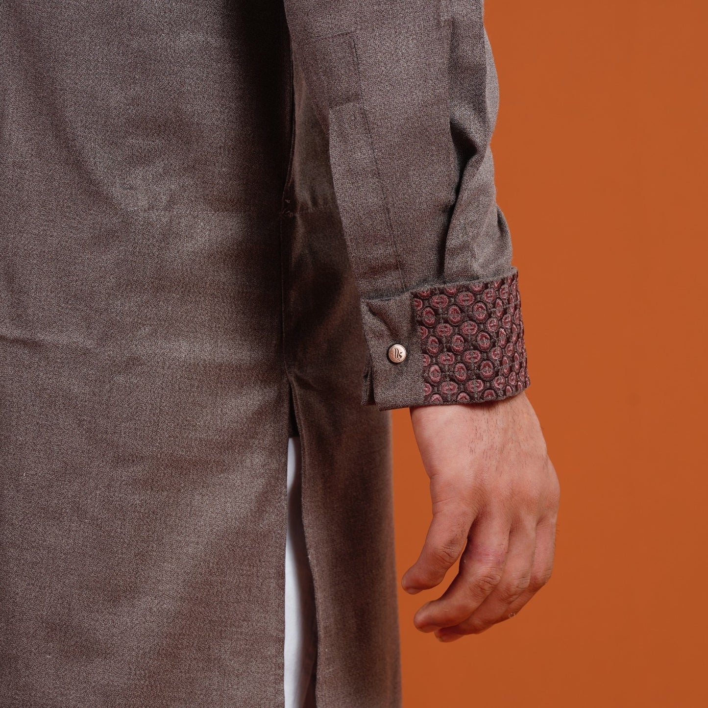 Imperial Panjabi (Dark Brown)