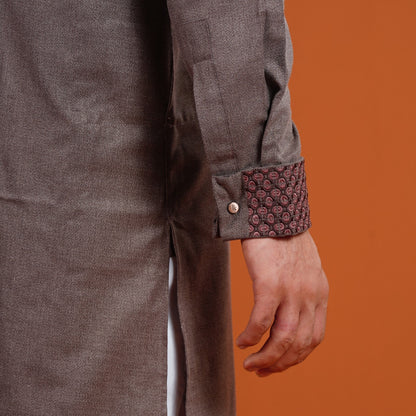 Imperial Panjabi (Dark Brown)