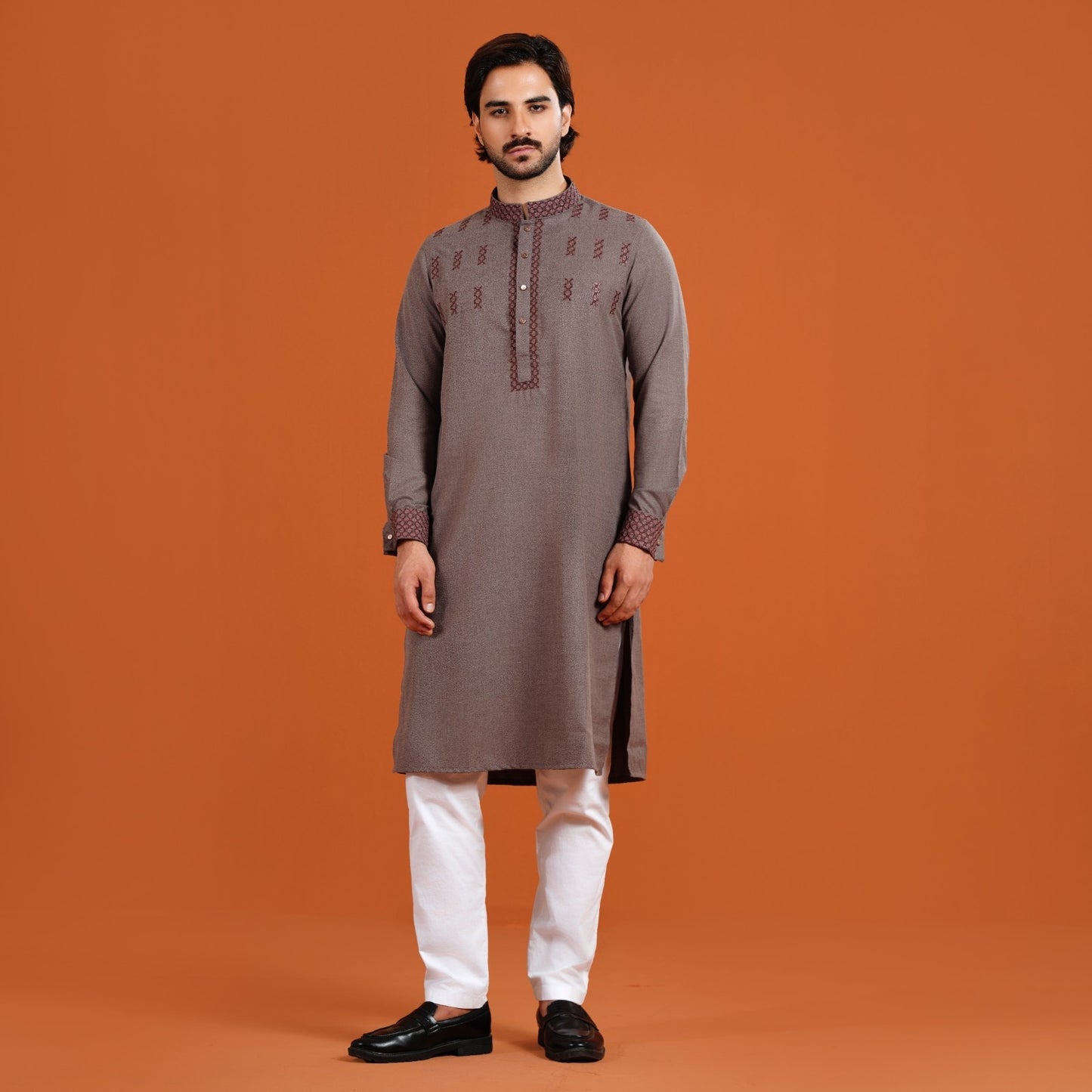 Imperial Panjabi (Dark Brown)