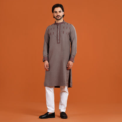 Imperial Panjabi (Dark Brown)