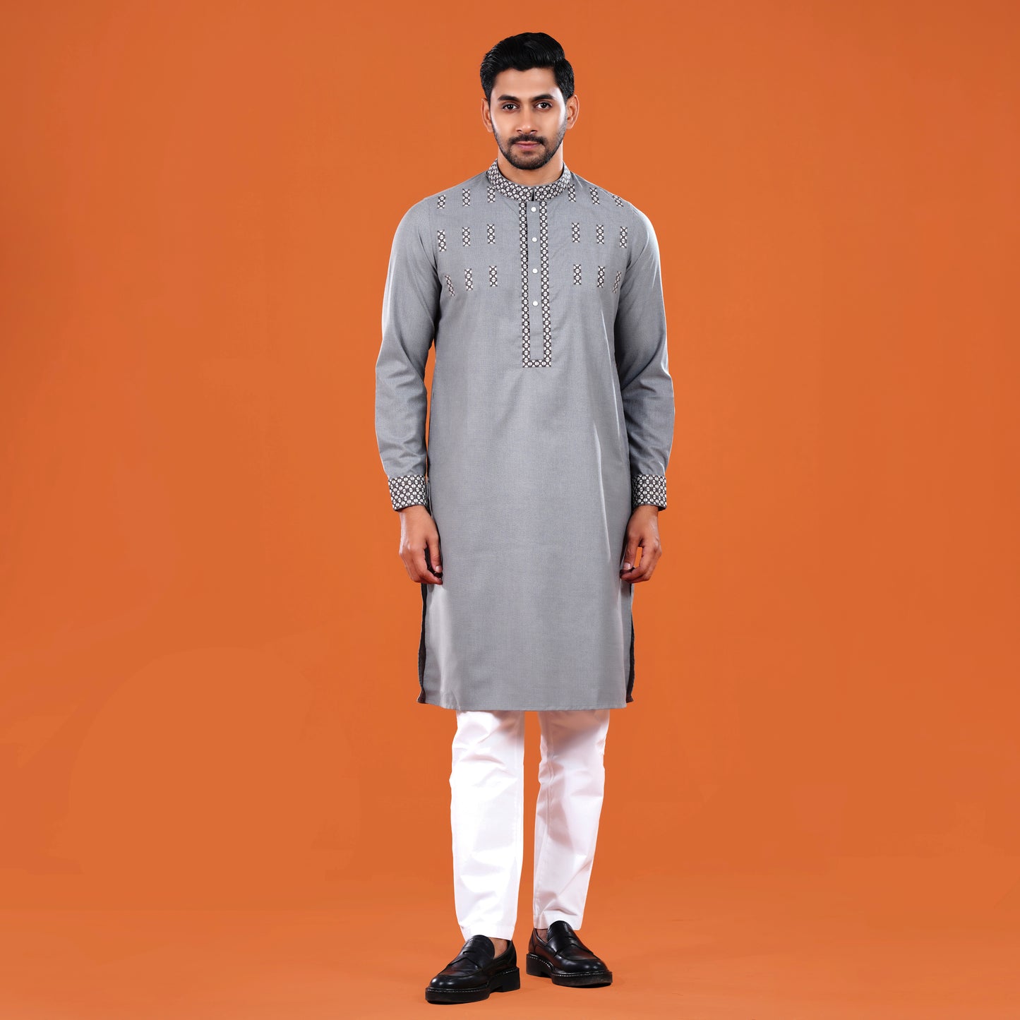 Imperial Panjabi (Dark Grey)