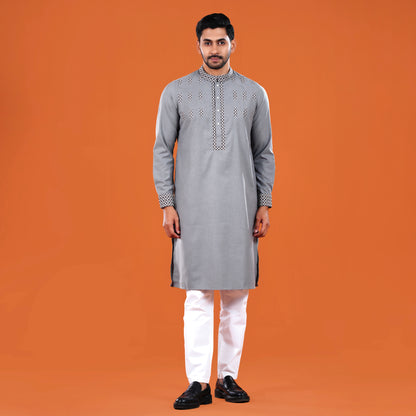 Imperial Panjabi (Dark Grey)