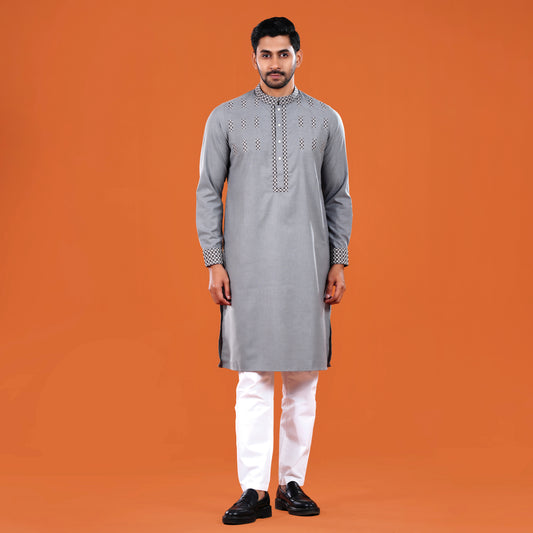 Imperial Panjabi (Dark Grey)