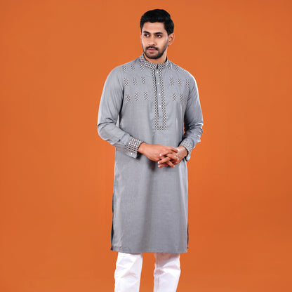 Imperial Panjabi (Dark Grey)