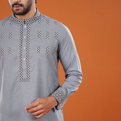 Imperial Panjabi (Dark Grey)