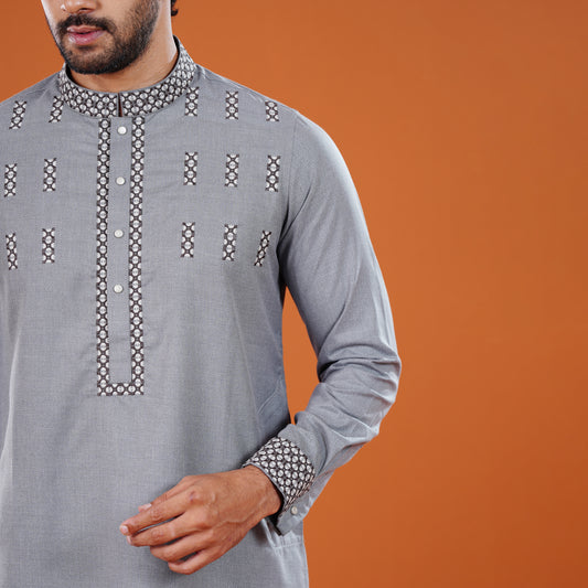 Imperial Panjabi (Dark Grey)