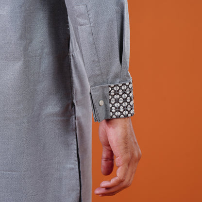 Imperial Panjabi (Dark Grey)